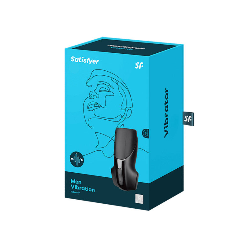 Satisfyer Men Vibration – Stimulateur de gland vibrant, 14 programmes – photo 2