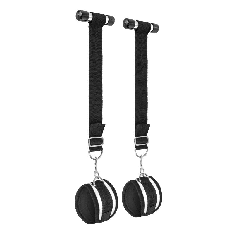 Fetish Tentation – Menottes de suspension pour porte – photo 3