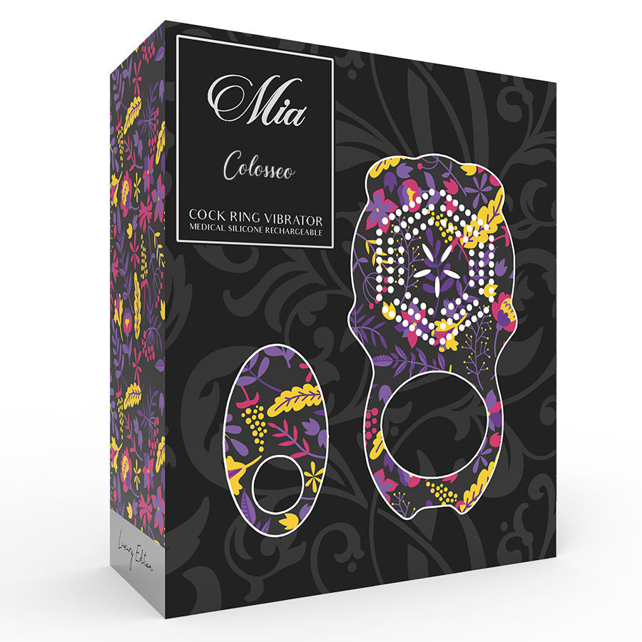 MIA Colosseo Ring noir — vue 7