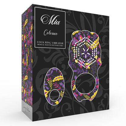MIA Colosseo Ring noir — vue 7