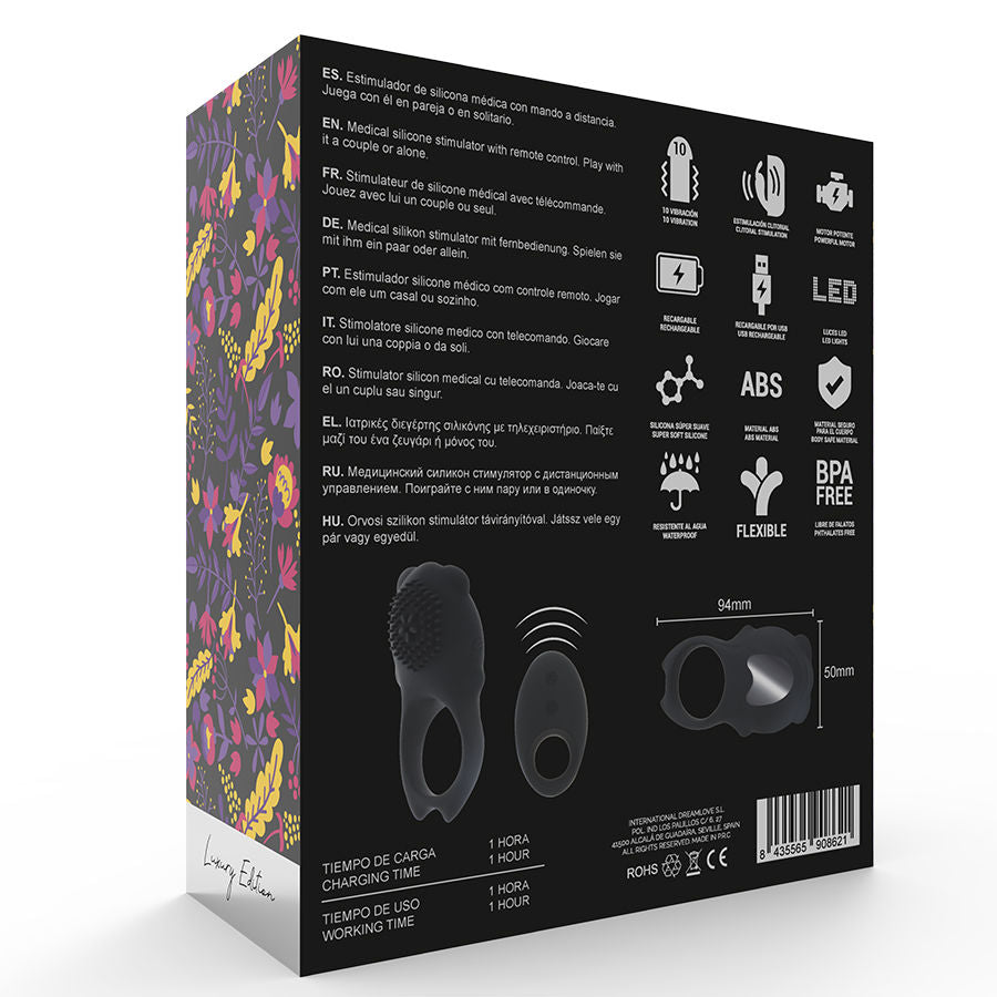 MIA Colosseo Ring noir — vue 8