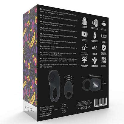 MIA Colosseo Ring noir — vue 8