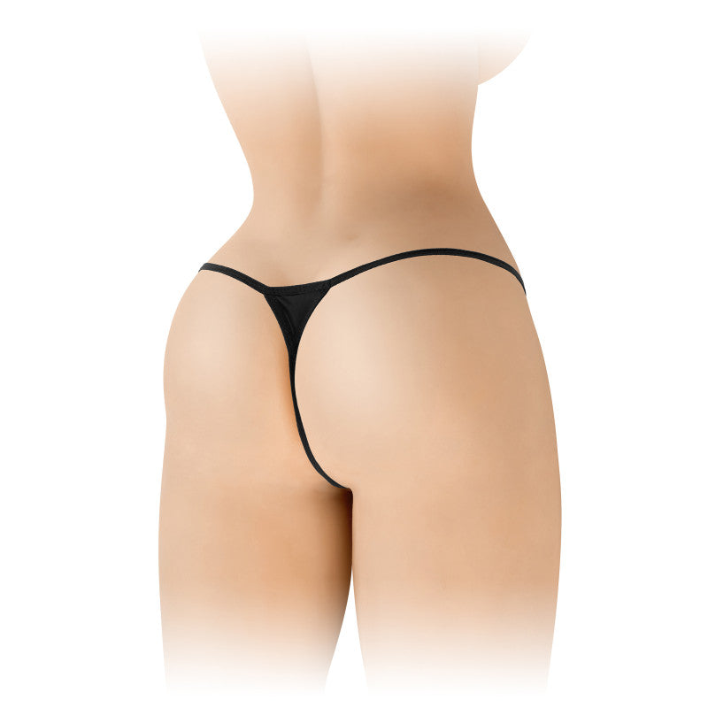 Fashion Secret Melinda – Micro string transparent, simple ficelle au dos – photo 2