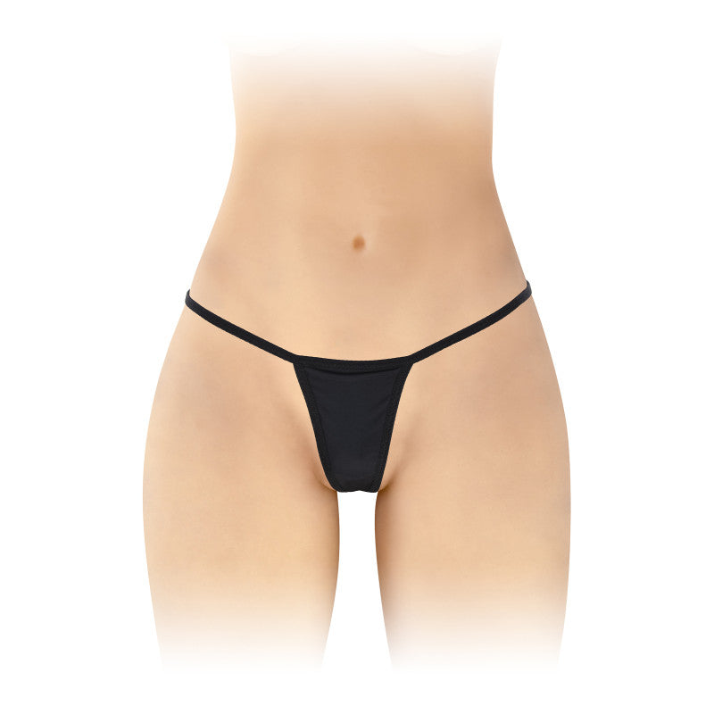 Fashion Secret Melinda – Micro string transparent, simple ficelle au dos – photo 1