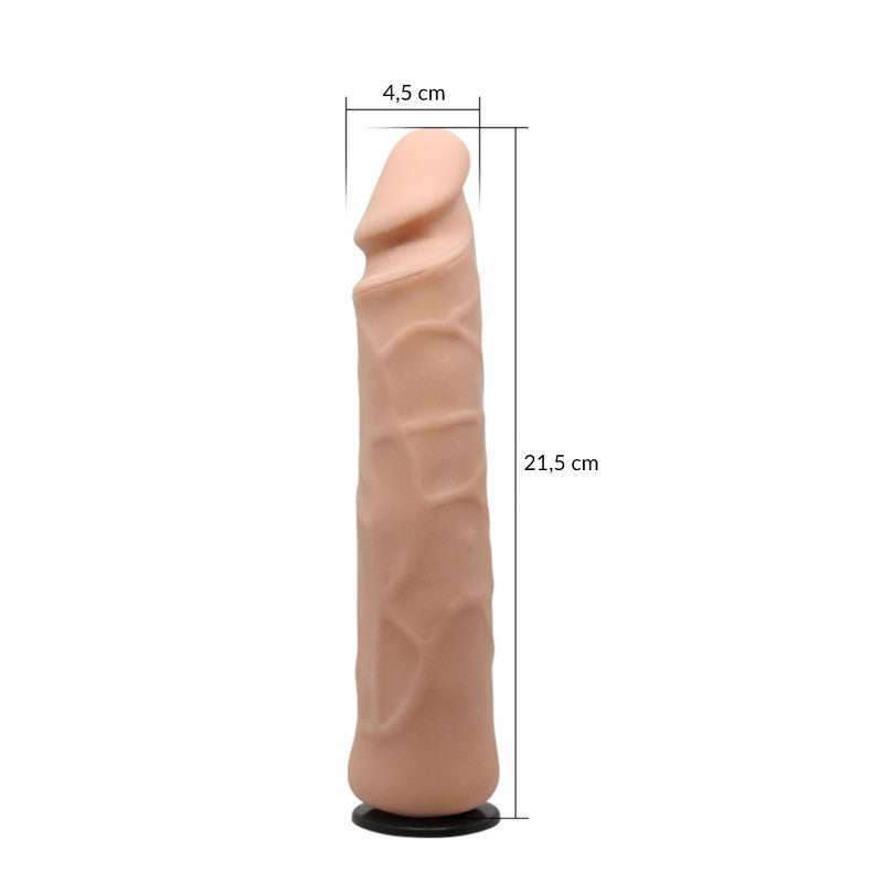 Mildred — Gode-ceinture réaliste 21 cm – photo 4