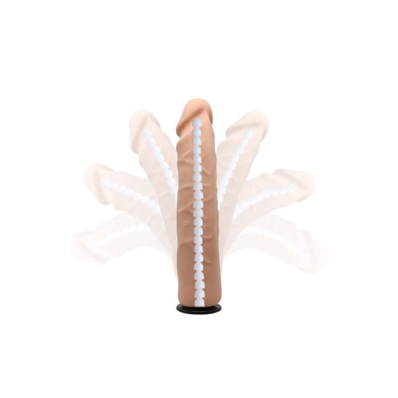 Mildred — Gode-ceinture réaliste 21 cm – photo 3
