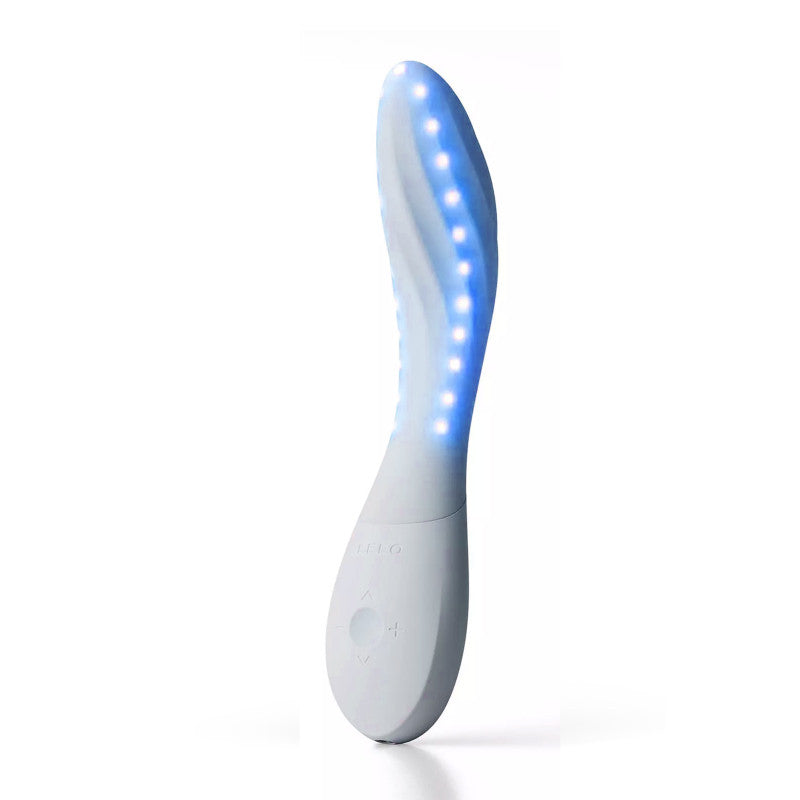 LELO MONA Spectra – Vibromasseur point G connecté à LED et chaleur – photo 3
