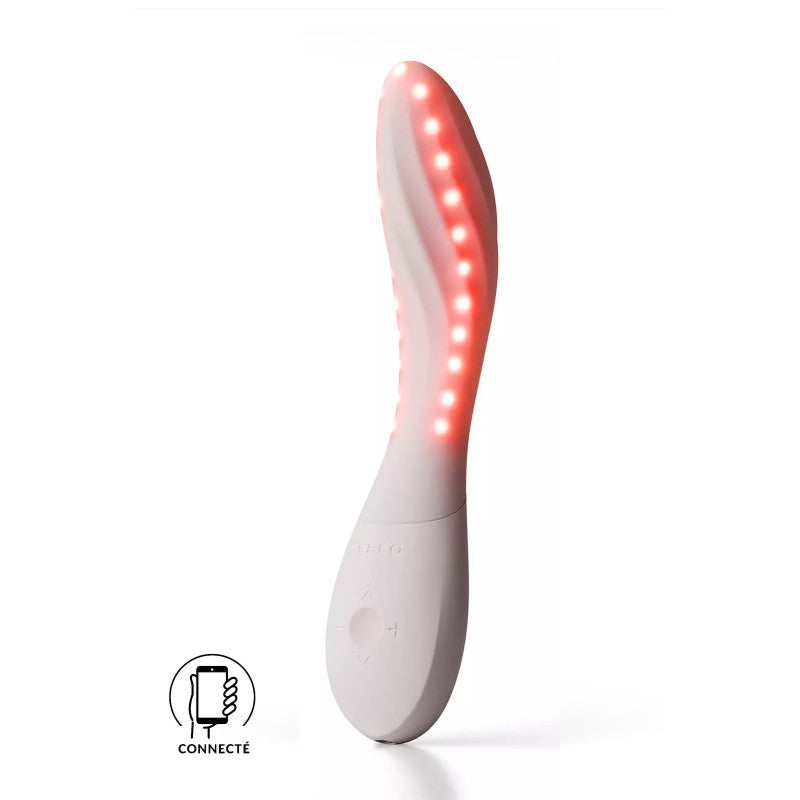 LELO MONA Spectra – Vibromasseur point G connecté à LED et chaleur – photo 1
