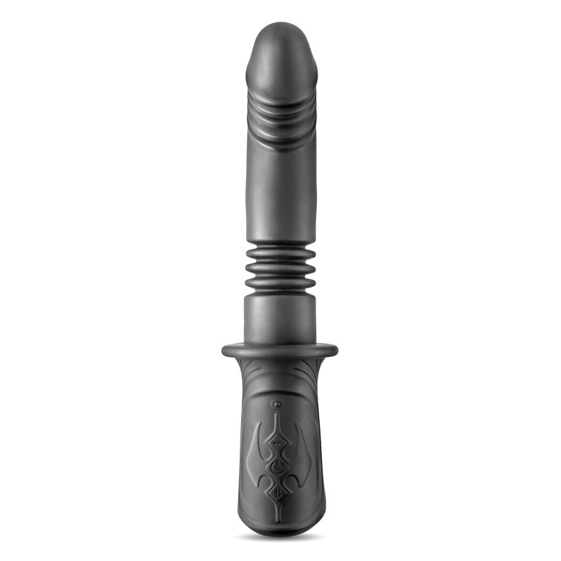 Black Empire My Black Ram – Vibromasseur à va-et-vient en silicone – photo 4