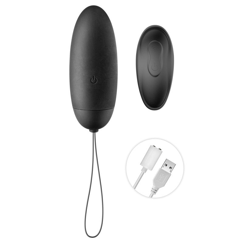 Black Empire My Empress – Œuf vibrant en silicone, télécommande sans fil – photo 4