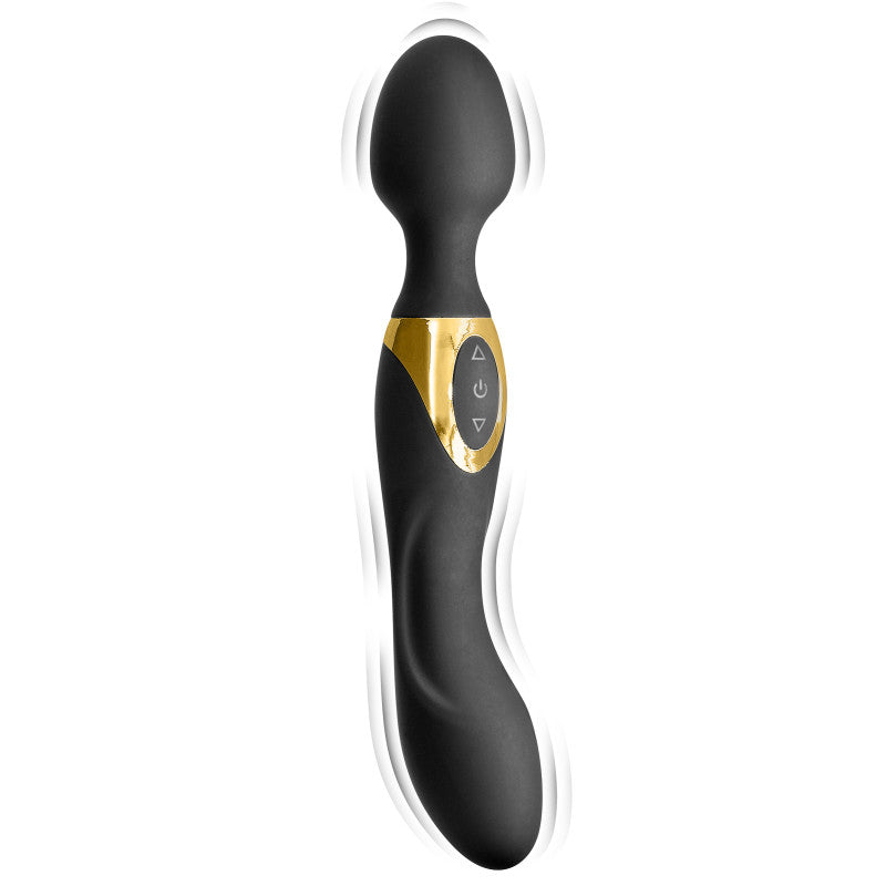 Black Empire My Goddess – Vibromasseur et wand 2 en 1, deux moteurs – photo 1