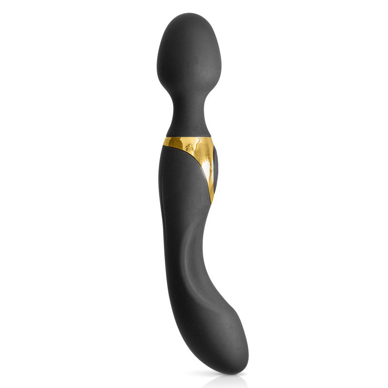 Black Empire My Goddess – Vibromasseur et wand 2 en 1, deux moteurs – photo 3
