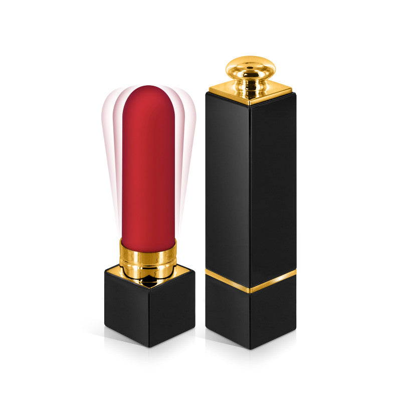Black Empire My Lady – Mini vibromasseur rouge à lèvres, 10 programmes – photo 3