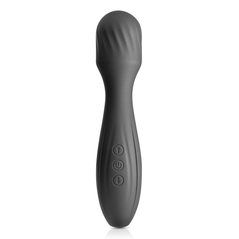 Black Empire My Sultana – Vibromasseur wand 17,5 cm, noir et doré – photo 3