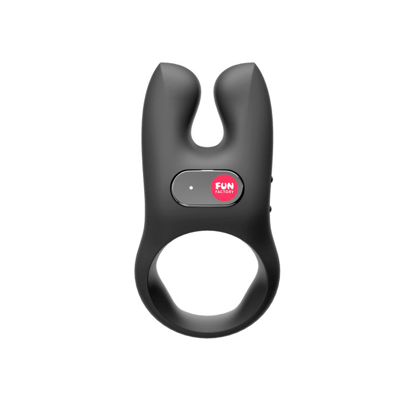 Fun Factory NOS – Anneau pénien vibrant pour couple, double moteur – photo 3