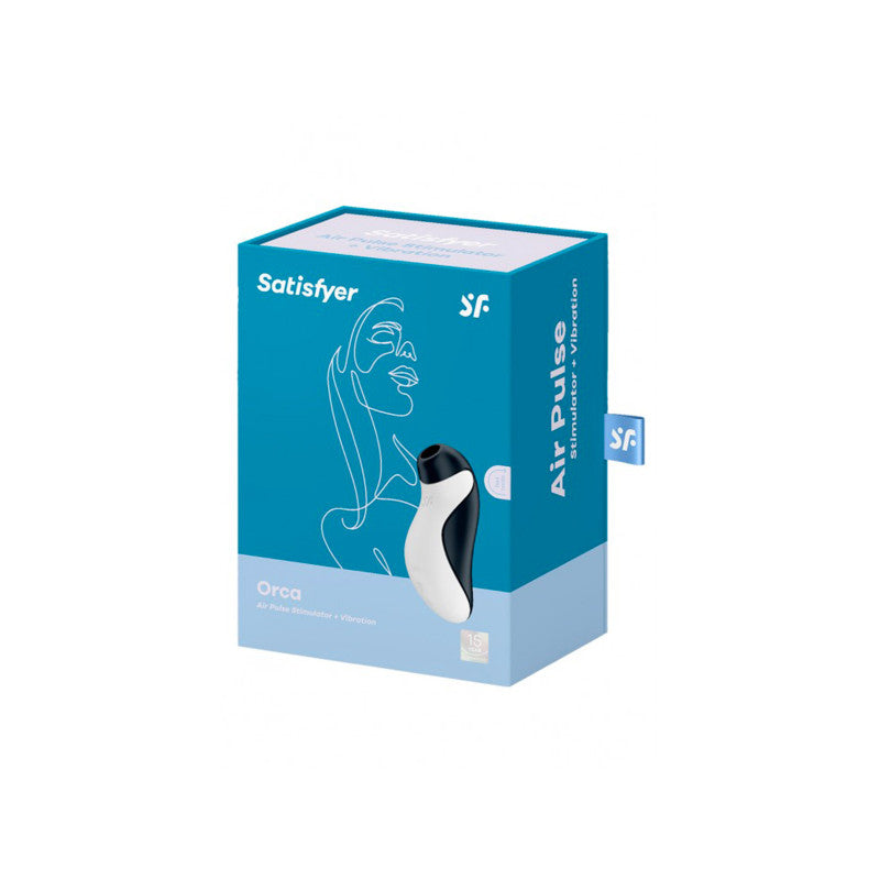 Satisfyer Orca – Stimulateur clitoridien air pulsé et vibrations – photo 2