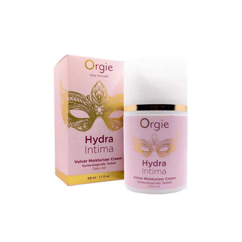 Orgie Hydra Intima – Crème hydratante vulvaire, usage quotidien, 50 ml – photo 1