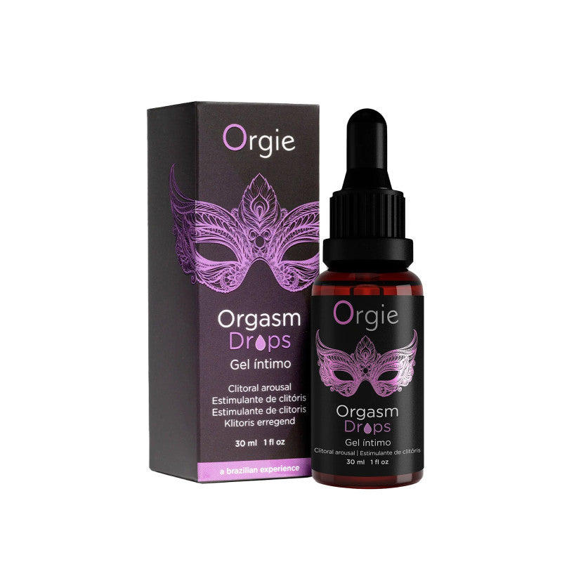 Orgie Orgasm Drops – Excitant clitoridien chaud froid, compte-gouttes 30 ml – photo 1