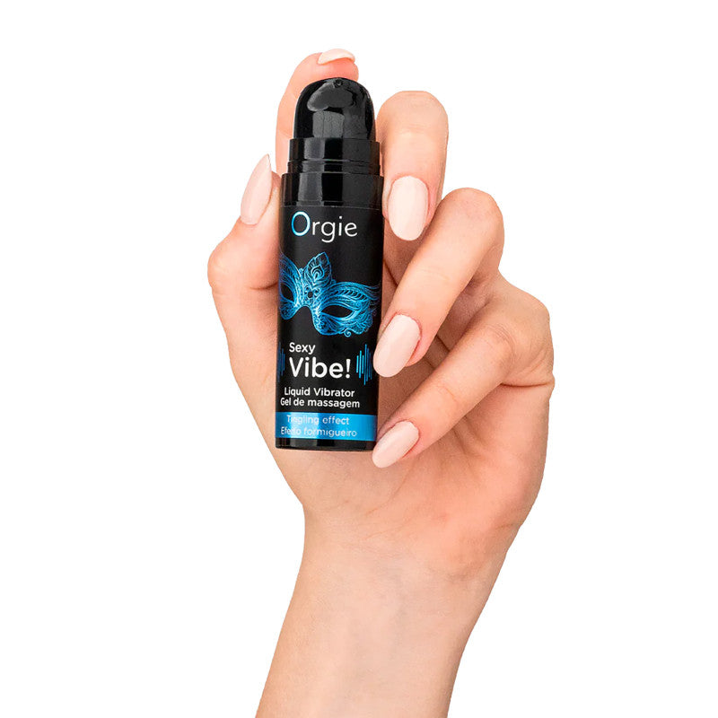 Orgie Sexy Vibe – Gel d’excitation vibrant unisexe, 15 ml – photo 3