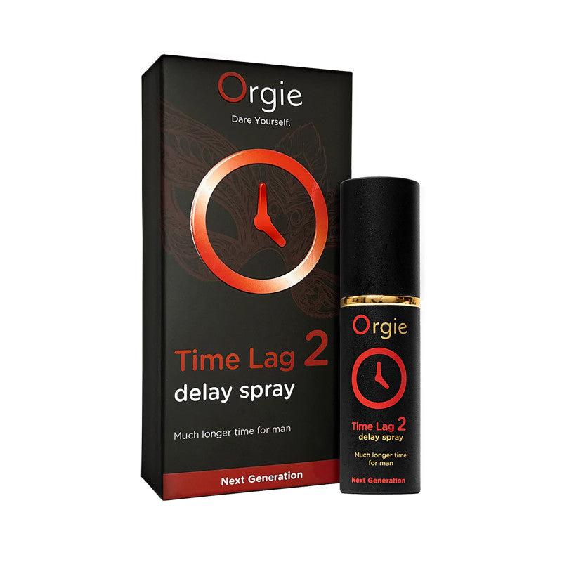 Orgie Time Lag 2 – Spray retardateur pour homme à la damiana, 10 ml – photo 1