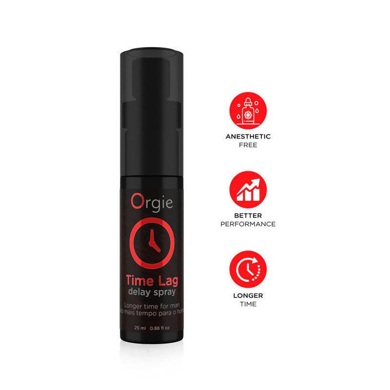 Orgie Time Lag – Spray retardateur pour homme à l’aloe vera, 25 ml – photo 2