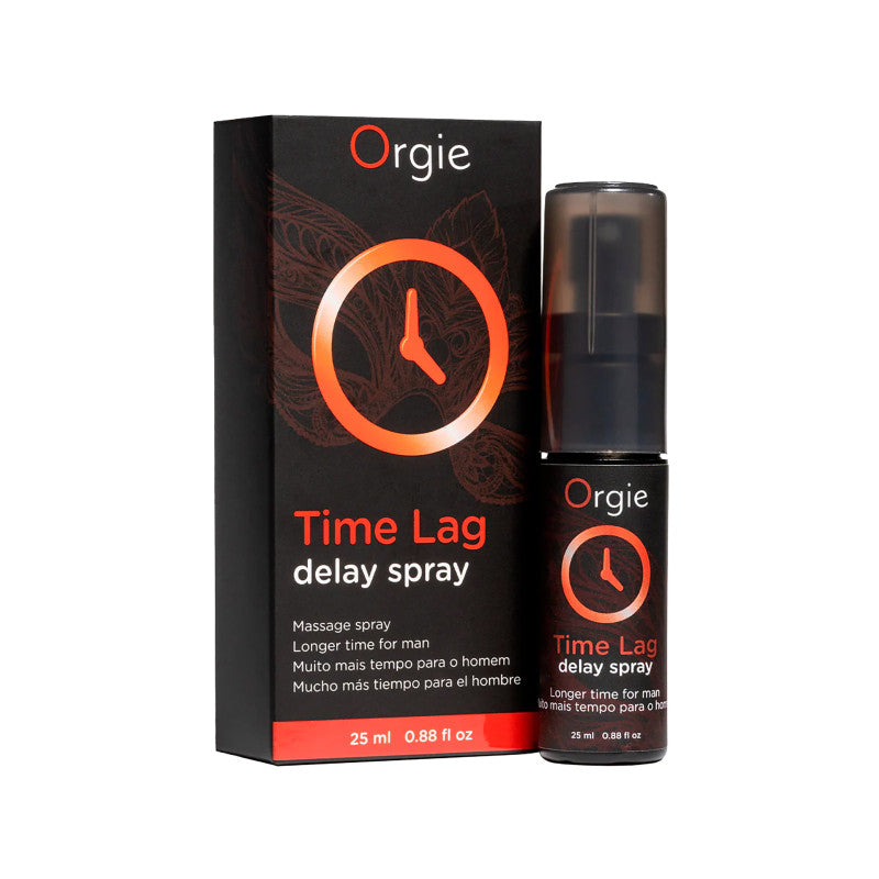 Orgie Time Lag – Spray retardateur pour homme à l’aloe vera, 25 ml – photo 1