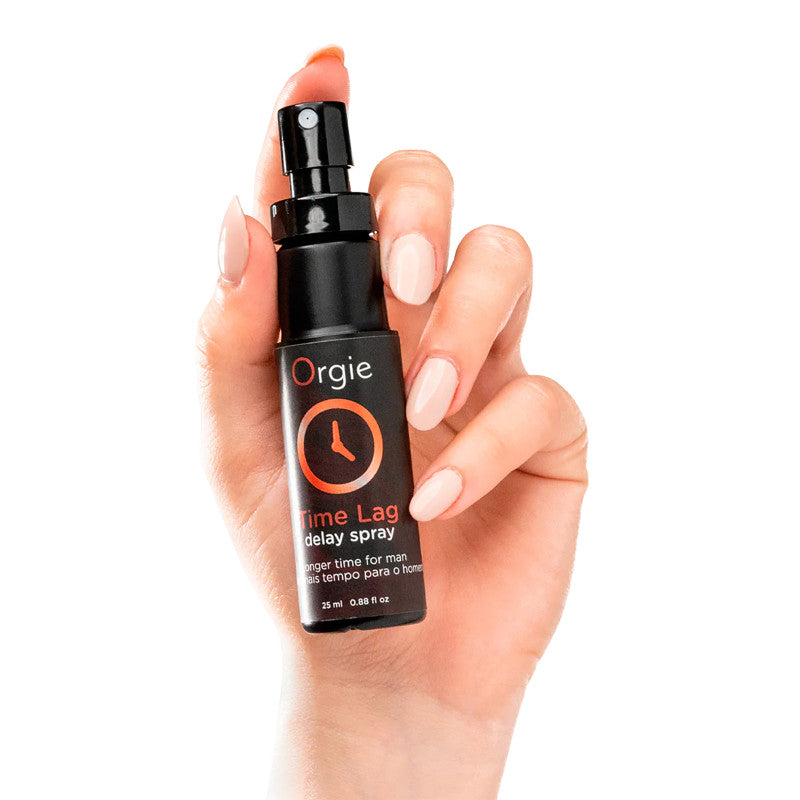 Orgie Time Lag – Spray retardateur pour homme à l’aloe vera, 25 ml – photo 3