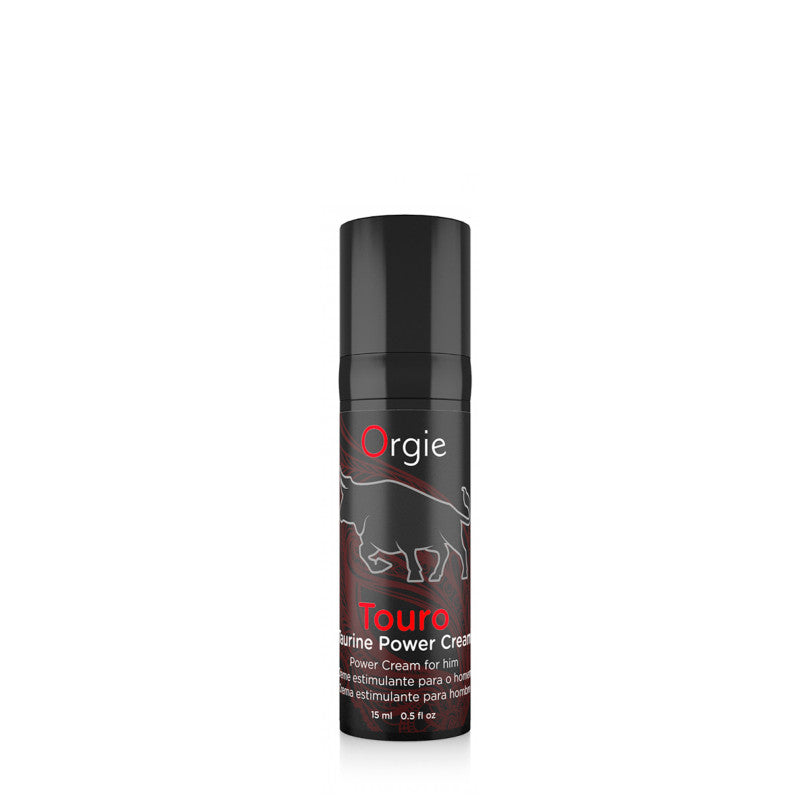 Orgie Touro – Crème stimulante pour homme, effet chauffant progressif, 15 ml – photo 3