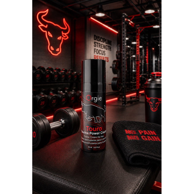 Orgie Touro – Crème stimulante pour homme, effet chauffant progressif, 15 ml – photo 4
