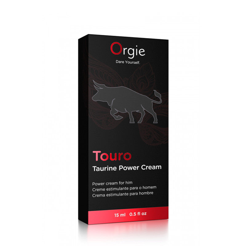 Orgie Touro – Crème stimulante pour homme, effet chauffant progressif, 15 ml – photo 2