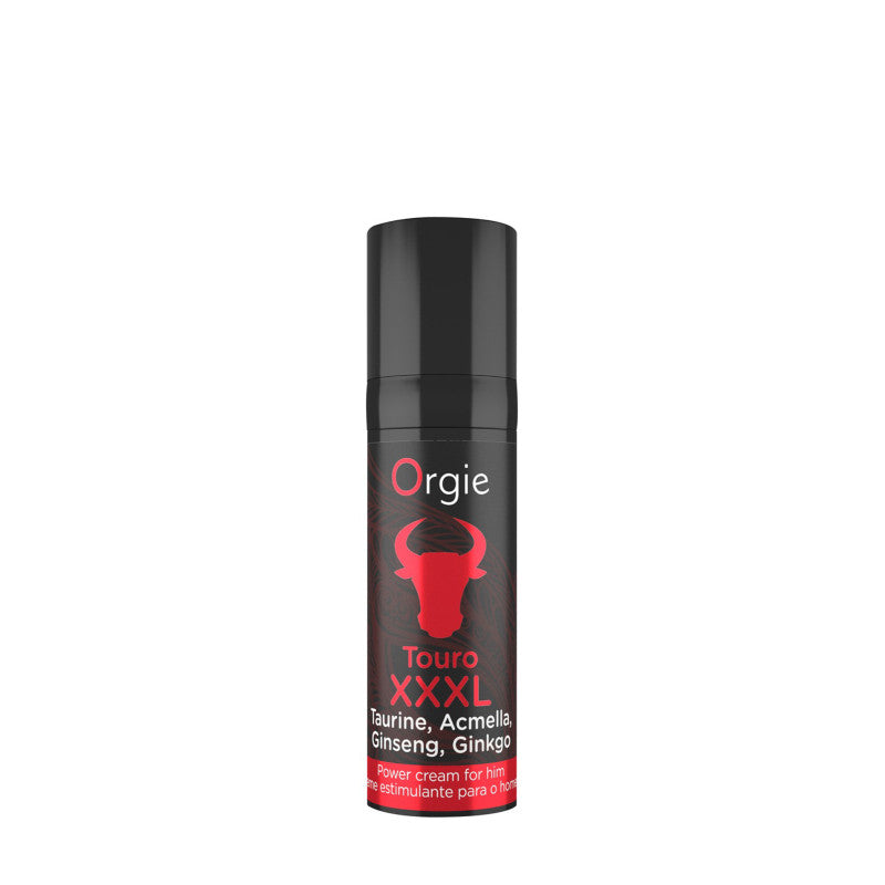 Orgie Touro XXXL – Crème stimulante pour homme, effet chauffant intense, 15 ml – photo 3