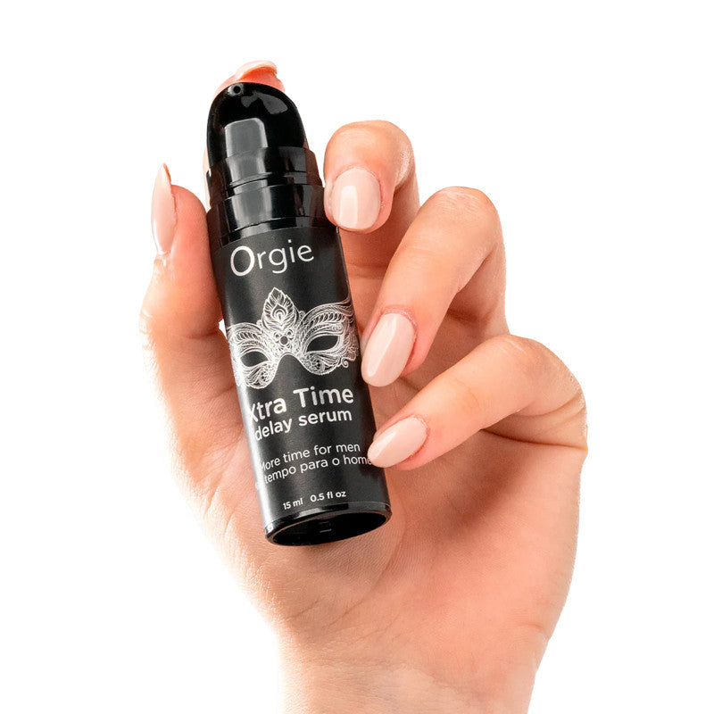 Orgie Xtra Time Delay Serum – Sérum retardant pour homme au silicone, 15 ml – photo 3