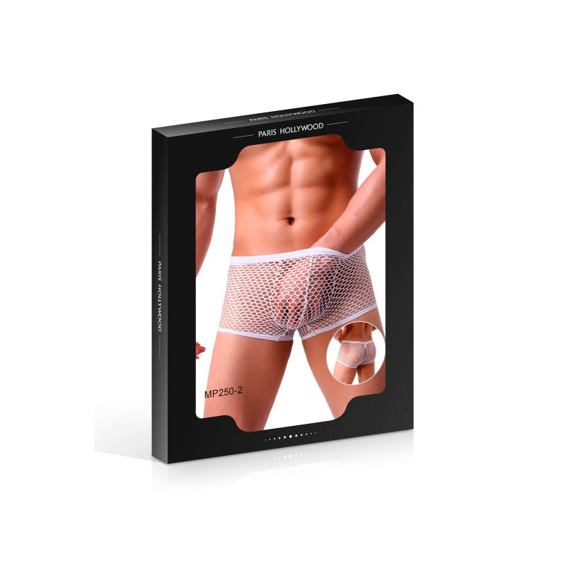 Paris Hollywood – Boxer homme en résille transparente – photo 10