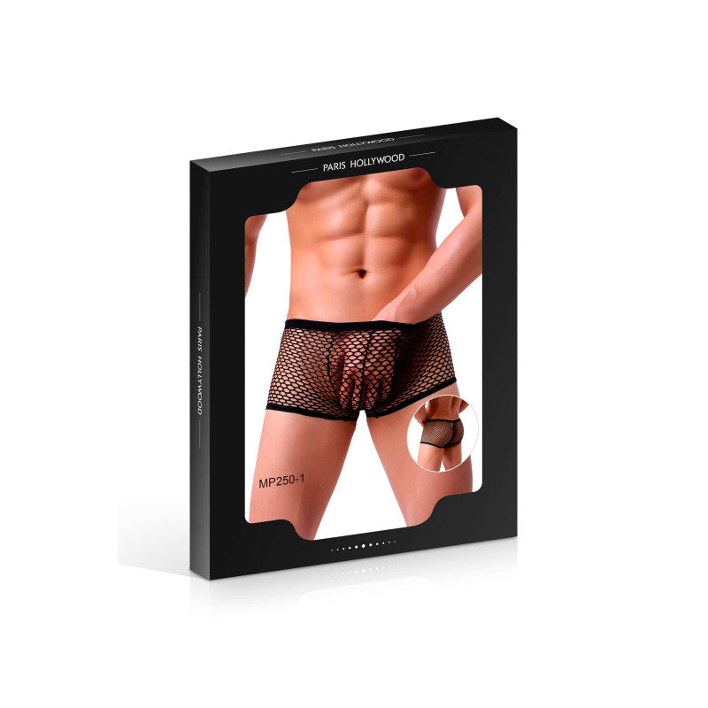 Paris Hollywood – Boxer homme en résille transparente – photo 5