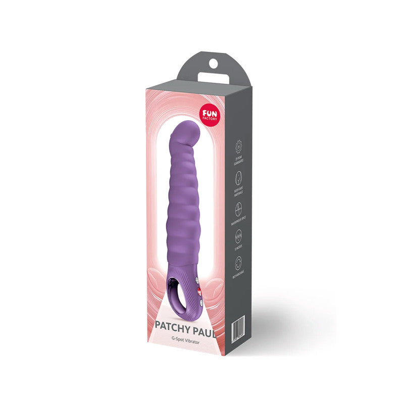 Fun Factory Patchy Paul – vibromasseur point G flexible – photo 2