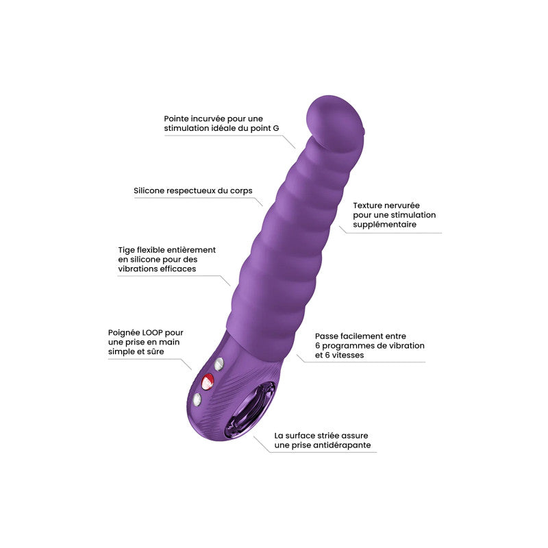 Fun Factory Patchy Paul – vibromasseur point G flexible – photo 3