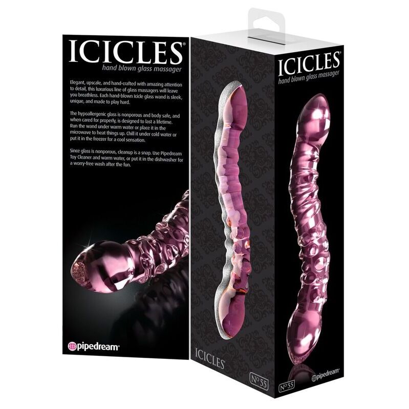 Icicles — N°55 masseur en verre — image 3