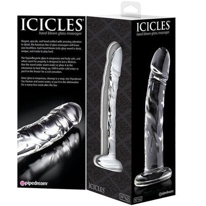 Icicles — N°62 masseur en verre — image 3