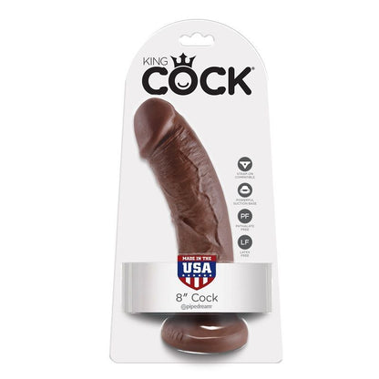 King Cock — 8 pouces marron 20,3 cm — image 2
