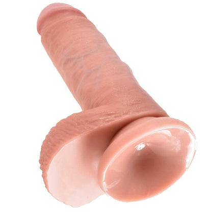 King Cock — 7 pouces chair avec boules 17,8 cm — image 5