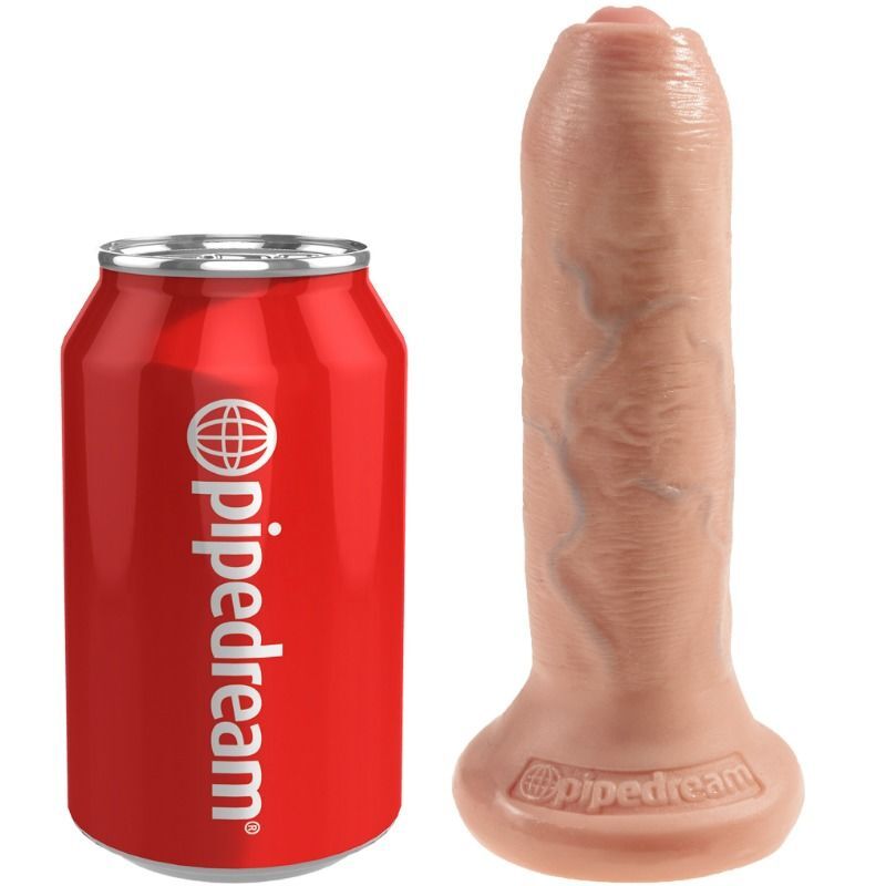 King Cock — Réaliste chair non coupé 15 cm — image 1