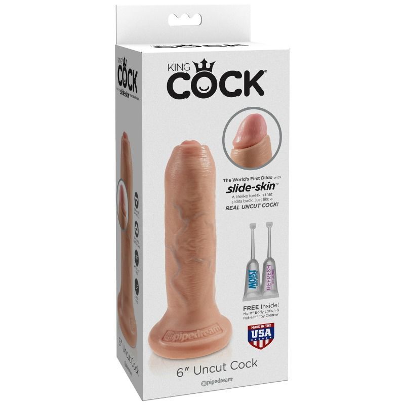 King Cock — Réaliste chair non coupé 15 cm — image 4