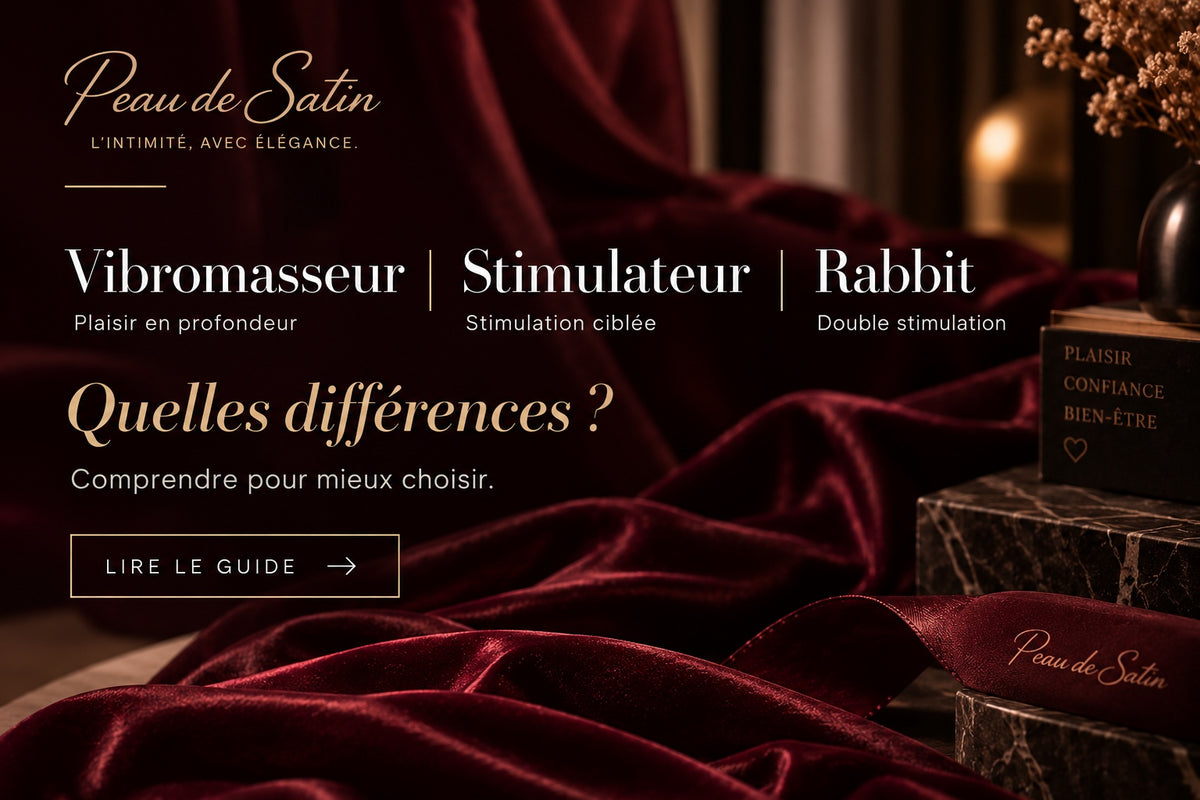 Vibromasseur, stimulateur ou rabbit : comment choisir ?
