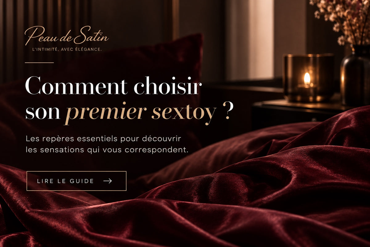 Comment choisir son premier sextoy sans se tromper ?