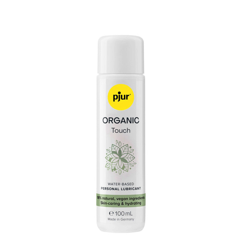 pjur Organic Touch – Lubrifiant intime à base d’eau, 100 ml – photo 1
