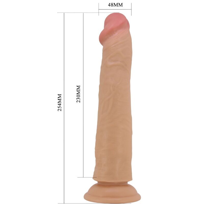 Pretty Love Sharife — Gode réaliste flexible 25 cm — image 5
