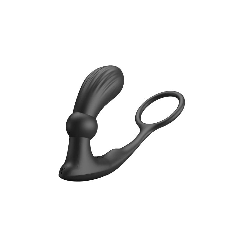 Warren, Plug vibrant et cockring – photo 4