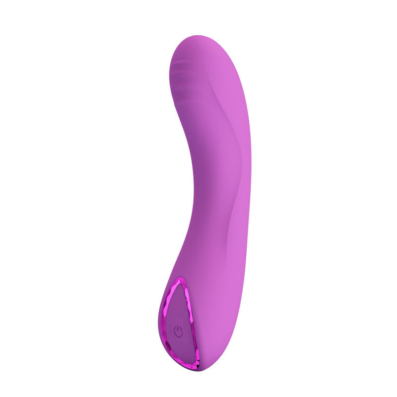 Pretty Love DJ Dick – Vibromasseur point G en silicone, recharge magnétique – photo 1