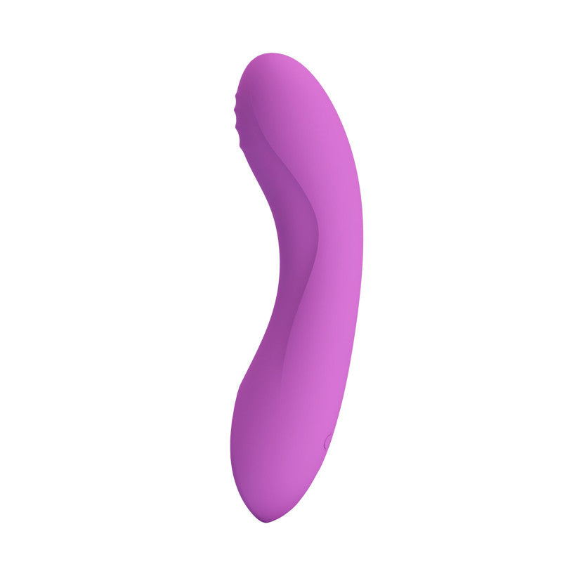 Pretty Love DJ Dick – Vibromasseur point G en silicone, recharge magnétique – photo 4