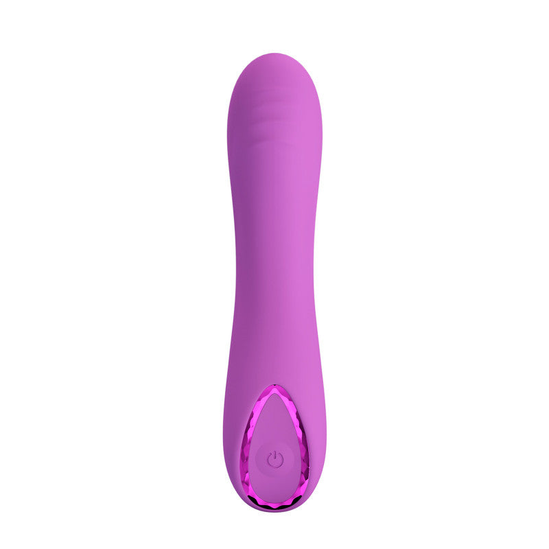 Pretty Love DJ Dick – Vibromasseur point G en silicone, recharge magnétique – photo 3
